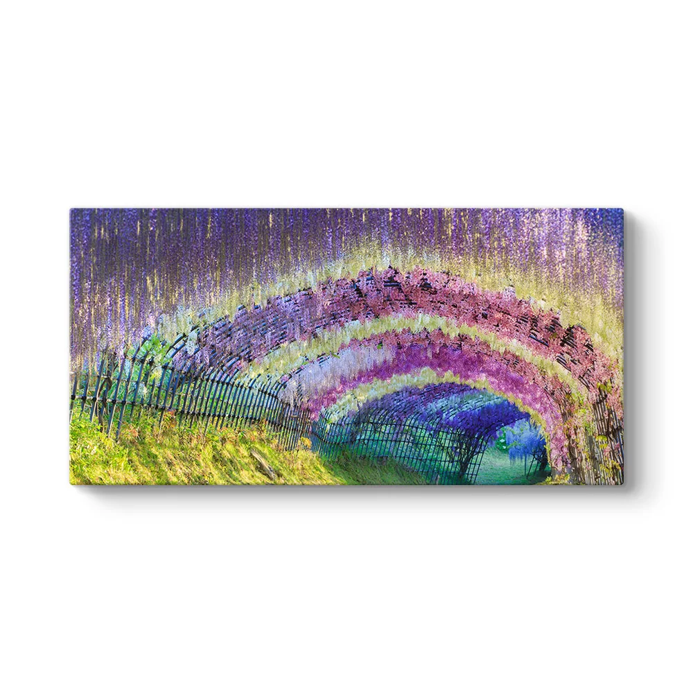 Ashikaga Çiçek Parkı Tablosu - Model 5
